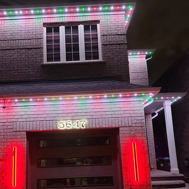 Qu’est-ce qui fait des lumières extérieures permanentes le meilleur choix pour l’éclairage extérieur à long terme ?