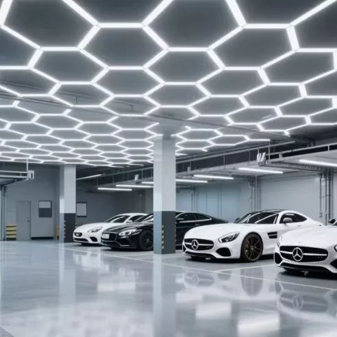 Qu’est-ce qui fait des lampes de garage Hexagon un choix intelligent ?