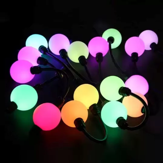 Boule lumineuse 3D