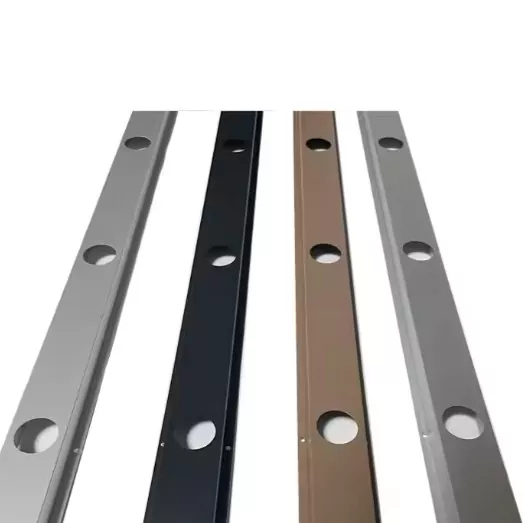 Rail en aluminium