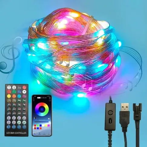 Bandes lumineuses pour arbre de Noël