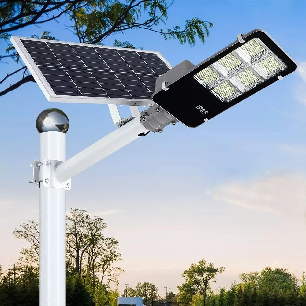 Lampadaire solaire