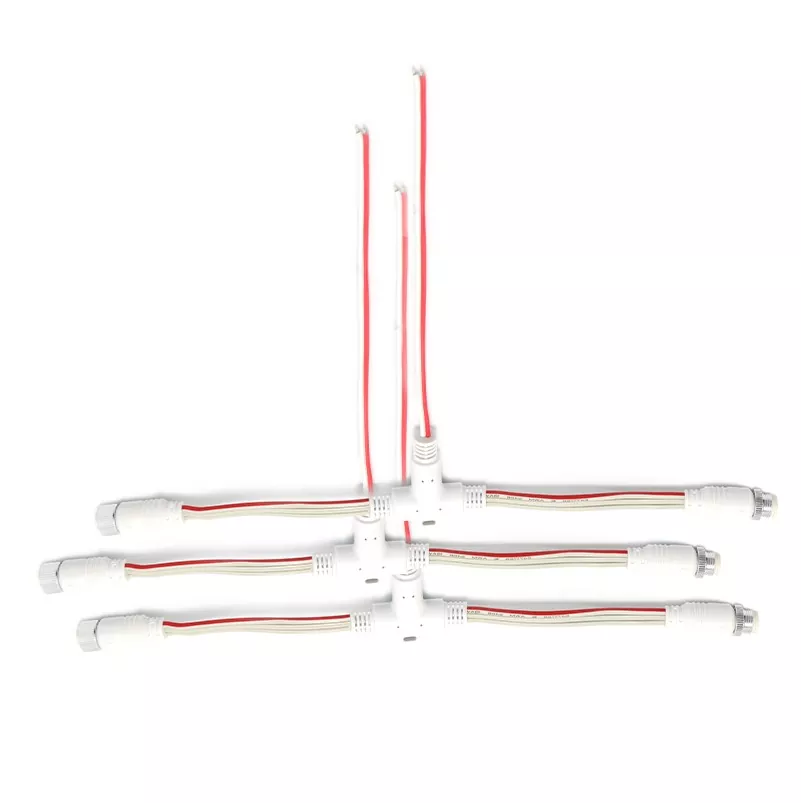 Fils étanches en forme de T et en forme de Y